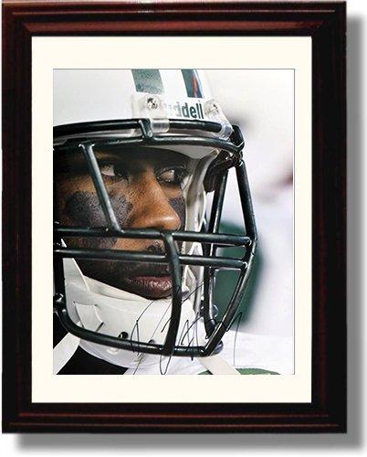 Unframed Darrelle Revis - New York Jets - Autograph Promo Print Unframed Print - Pro Football FSP - Unframed   