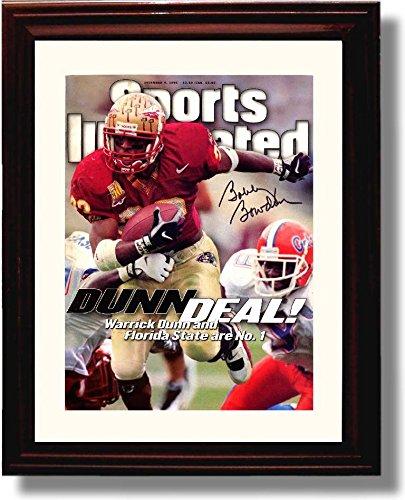 Framed 8x10 Florida State Seminoles Bobby Bowden "Dunn Deal" 1996 SI Autograph Promo Framed Print - College Football FSP - Framed   