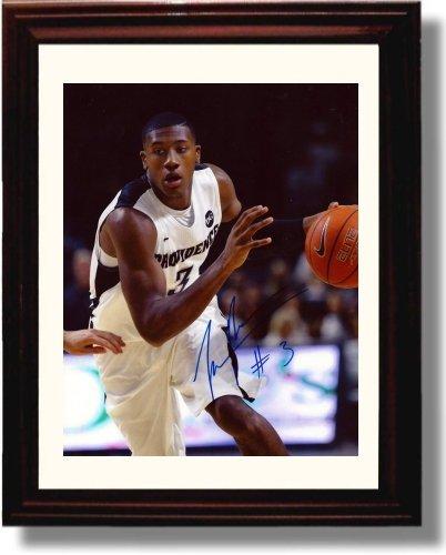 Unframed Kris Dunn Autograph Promo Print - Providence Friars - Fast Break Unframed Print - College Basketball FSP - Unframed   