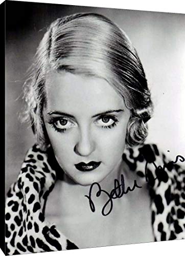 Photoboard Wall Art:  Bette Davis Autograph Print Photoboard - Movies FSP - Photoboard   