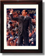 Unframed Villanova Wildcats Coach Jay Wright Autograph Promo Print Unframed Print - College Basketball FSP - Unframed   