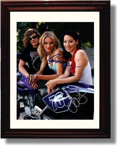 Unframed Cast of Charlies Angels Autograph Promo Print - Charlies Angels Unframed Print - Movies FSP - Unframed   