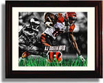 Unframed Cincinatti Bengals - AJ Green Autograph Promo Print Unframed Print - Pro Football FSP - Unframed   