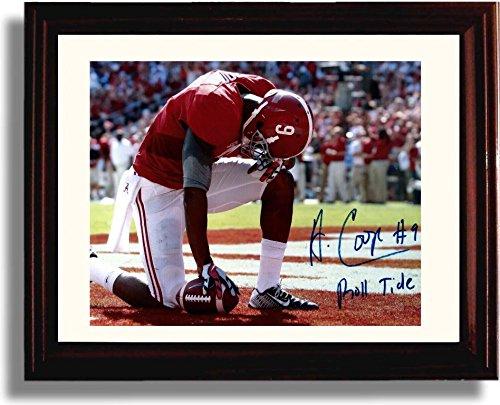 Unframed Alabama Crimson Tide Amari Cooper Praying Autograph Promo Print Unframed Print - College Football FSP - Unframed   