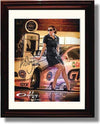 Unframed Dale Jarrett Autograph Promo Print Unframed Print - NASCAR FSP - Unframed   