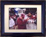 Unframed Florida State Seminoles Bobby Bowden Championship Celebration Autograph Promo Print Unframed Print - College Football FSP - Unframed   