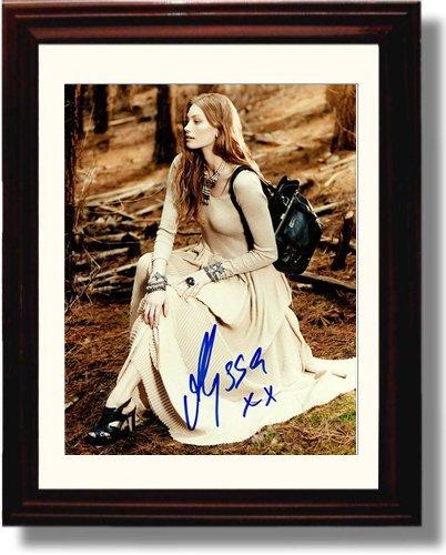 Unframed Alyssa Sutherland Autograph Promo Print Unframed Print - Movies FSP - Unframed   