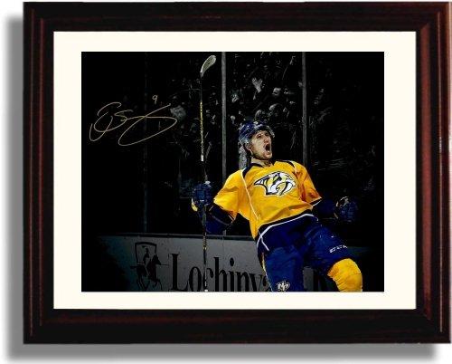 Unframed Filip Forsberg Autograph Promo Print - Nashville Predators Unframed Print - Hockey FSP - Unframed   