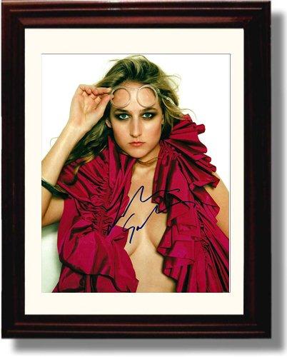 8x10 Framed Lee Lee Sobieski Autograph Promo Print Framed Print - Movies FSP - Framed   