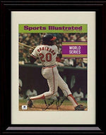 Framed 8x10 Frank Robinson SI Autograph Replica Print Framed Print - Baseball FSP - Framed   