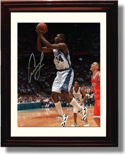 Unframed Antoine Walker Autograph Promo Print - Kentucky Wildcats Unframed Print - College Basketball FSP - Unframed   