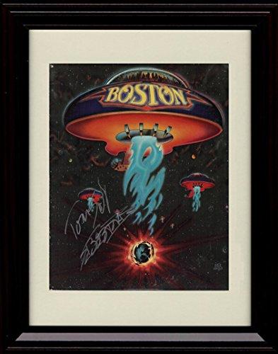 Unframed Boston Autograph Promo Print - More than a Feeling Album Unframed Print - Music FSP - Unframed   