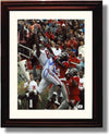 Unframed Alabama Crimson Tide Julio Jones "Leaping Catch" Autograph Promo Print Unframed Print - College Football FSP - Unframed   