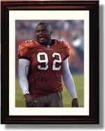 Unframed Anthony McFarland - Tampa Bay Bucaneers Autograph Promo Print Unframed Print - Pro Football FSP - Unframed   