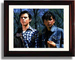 Unframed Thomas Howell Autograph Promo Print - The Outsiders Unframed Print - Movies FSP - Unframed   