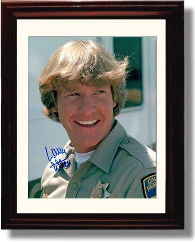 Unframed Larry Wilcox Autograph Promo Print Unframed Print - Television FSP - Unframed   