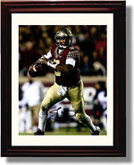 Framed 8x10 Jameis Winston "In the Pocket" Autograph Promo Print - Florida State Seminoles Framed Print - College Football FSP - Framed   