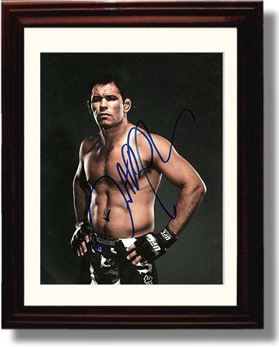 Unframed Antonio Nogueira Autograph Promo Print Unframed Print - Martial Arts FSP - Unframed   