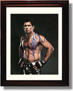 Unframed Antonio Nogueira Autograph Promo Print Unframed Print - Martial Arts FSP - Unframed   