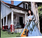 Floating Canvas Wall Art:  Loretta Lynn Autograph Print Floating Canvas - Music FSP - Floating Canvas   