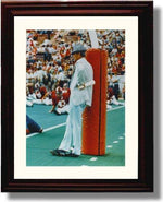 Unframed Alabama Crimson Tide Football Bear Bryant Goalpost Photo Unframed Print - College Football FSP - Unframed   