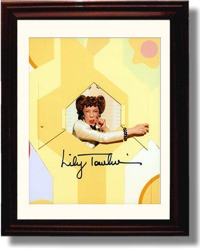 Unframed Lily Tomlin Autograph Promo Print - Laugh In Unframed Print - Television FSP - Unframed   