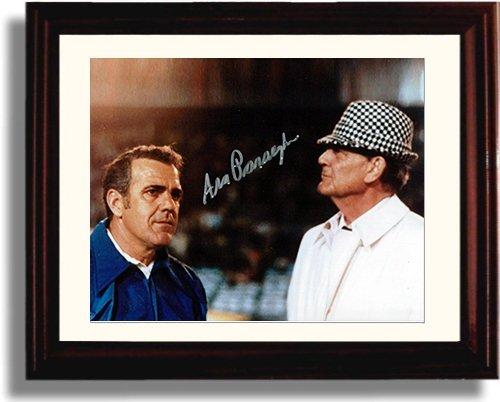 Framed 8x10 Notre Dame Ara Parseghian "with the Bear" Autograph Promo Print Framed Print - College Football FSP - Framed   