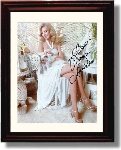 8x10 Framed Morgan Fairchild Autograph Promo Print Framed Print - Movies FSP - Framed   