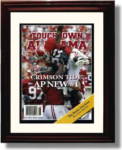 Unframed Alabama Crimson Tide - Javier Arenas "The New #1" 2009 Commemorative Autograph Promo Print Unframed Print - College Football FSP - Unframed   