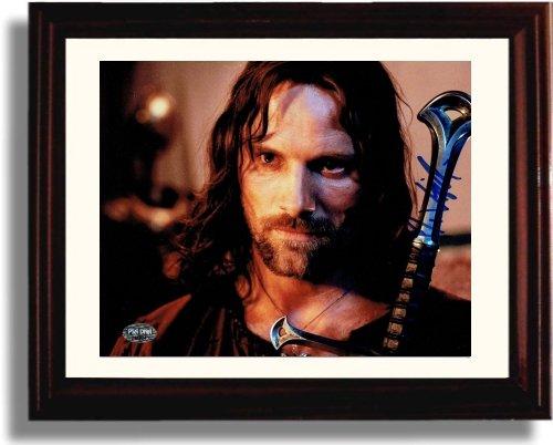 Unframed Viggo Mortensen Autograph Promo Print - Lord of the Rings Unframed Print - Movies FSP - Unframed   