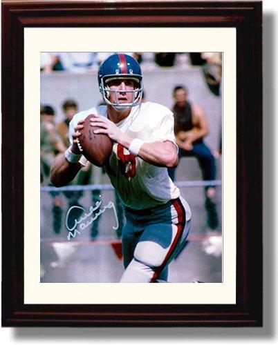 Unframed Archie Manning - Ole Miss Legend Autograph Promo Print Unframed Print - College Football FSP - Unframed   