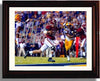 Unframed Alabama Crimson Tide 2013 Champions A.J. McCarron LSU Touchdown Autograph Promo Print Unframed Print - College Football FSP - Unframed   