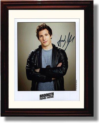 Unframed Andy Samberg Autograph Promo Print - Brooklyn Nine Nine Unframed Print - Television FSP - Unframed   