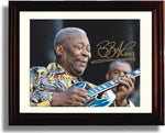 Unframed BB King Autograph Promo Print Unframed Print - Music FSP - Unframed   