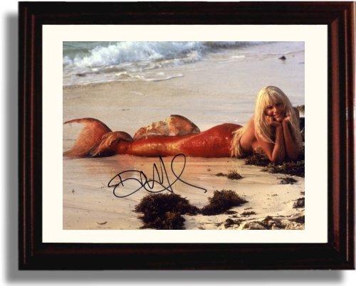 Unframed Daryl Hannah Autograph Promo Print - Splash Unframed Print - Movies FSP - Unframed   