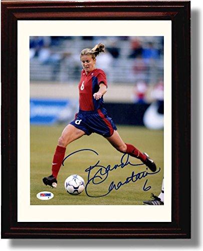 Unframed Brandi Chastain "Taking the Shot" - US Soccer Autograph Promo Print Unframed Print - Soccer FSP - Unframed   