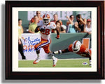 Framed 8x10 Clemson Tigers C.J. Spiller 2011 Champions Autograph Promo Print Framed Print - College Football FSP - Framed   