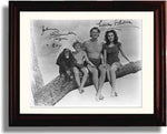 Unframed Johnny Weissmuller and Maureen O Sullivan Autograph Promo Print - Tarzan Unframed Print - Movies FSP - Unframed   