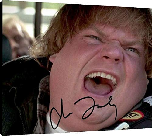 Photoboard Wall Art:  Chris Farley Autograph Print Photoboard - Movies FSP - Photoboard   