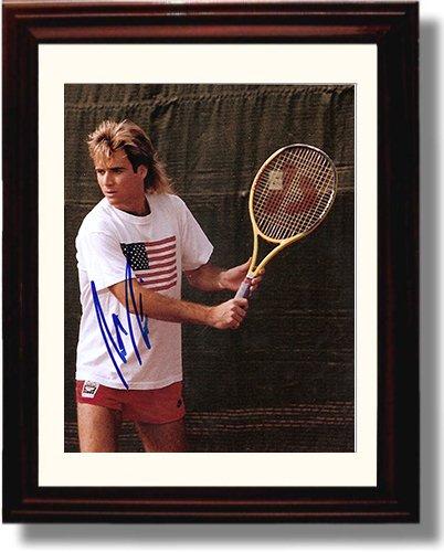 Unframed Andre Agassi Autograph Promo Print Unframed Print - Tennis FSP - Unframed   