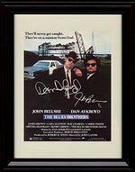 Unframed Dan Akroyd and John Belushi Autograph Promo Print - Blues Brothers Unframed Print - Movies FSP - Unframed   