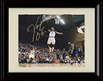 Unframed Victor Oladipo Autograph Promo Print - Indiana Hoosiers Unframed Print - College Basketball FSP - Unframed   