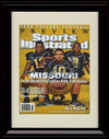 Framed 8x10 Chase Daniels SI Autograph Promo Print - Missouri Tigers Framed Print - College Football FSP - Framed   