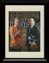 Framed 8x10 Coach Mike Krzyzewski Duke Blue Devils Coach K SI Commemorative Autograph Framed Print - College Basketball FSP - Framed   