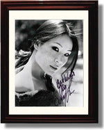 Unframed Lucy Liu B&W Autograph Promo Print Unframed Print - Movies FSP - Unframed   