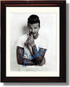 Unframed David Beckham Autograph Promo Print - Model Unframed Print - Soccer FSP - Unframed   