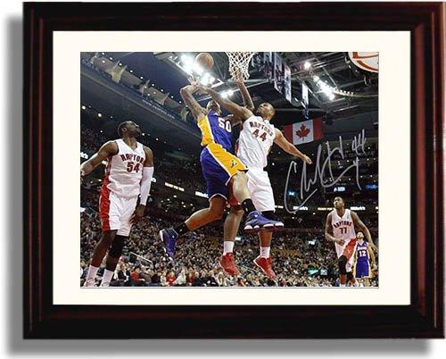 Unframed Chuck Hayes Autograph Promo Print Unframed Print - Pro Basketball FSP - Unframed   