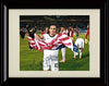 Unframed Landon Donovan Autograph Promo Print - Team USA World Cup Unframed Print - Soccer FSP - Unframed   