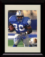 Unframed Barry Sanders - Detroit Lions Autograph Promo Print Unframed Print - Pro Football FSP - Unframed   