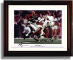 Unframed Alabama Crimson Tide Football George Teague "The Play" Autograph Photo Print Unframed Print - College Football FSP - Unframed   